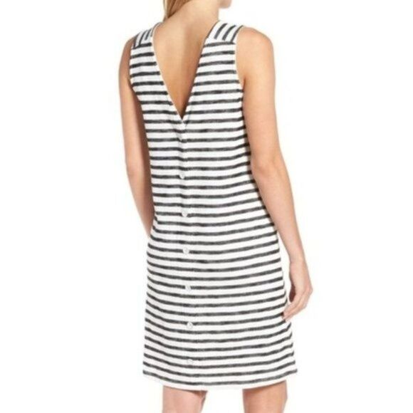CASLON Knit Striped Tank Dress - Picture 10 of 10
